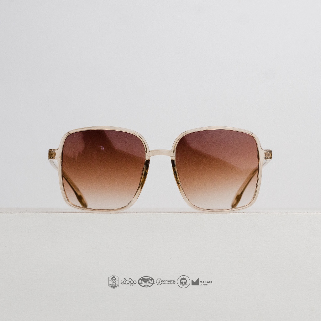 Kacamata Jogja - Kacamata Sunglasses Oversized Kotak - Dawala 02