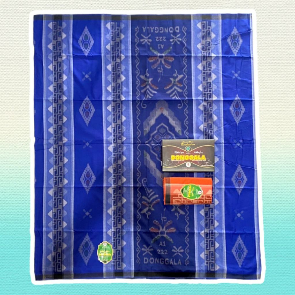 Sarung Donggala Katun / Sarung Donggala A1 / Donggala Motif Toraja / Sarung Tenun Donggala / Sarung 