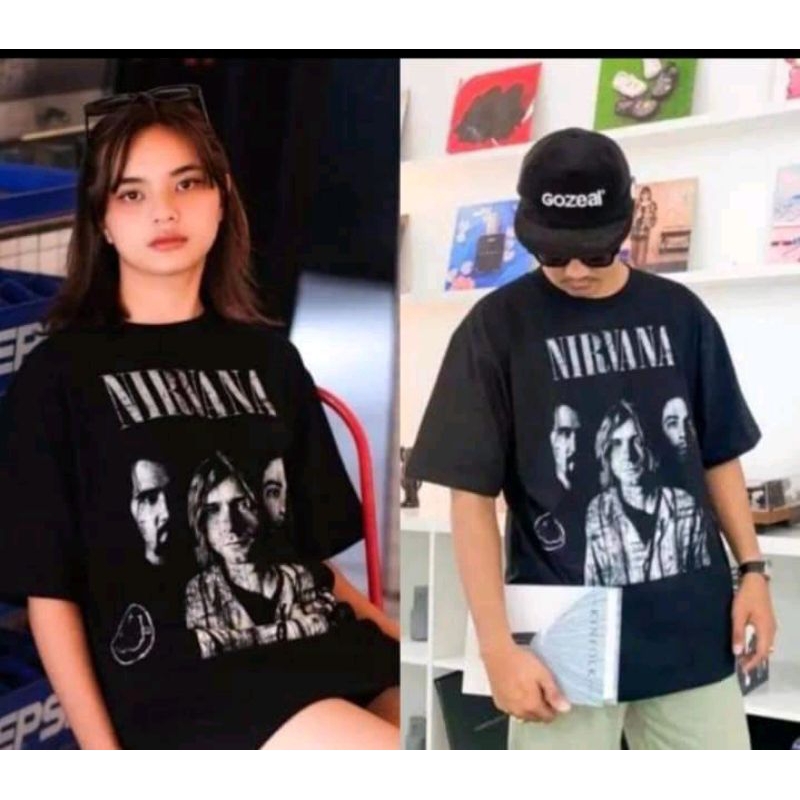 (BESTSELLER)T-shirtPull&BearORIGINAL//ByNIRVANA