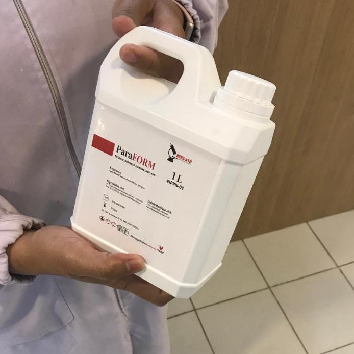Buffer Fixative 10% Khusus Histologi Perendam Jaringan NBF 10