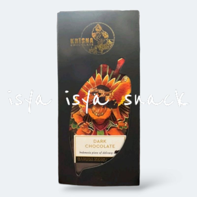 

Krisna Chocolate Dark Chocolate Garuda Kencana Cokelat Bali