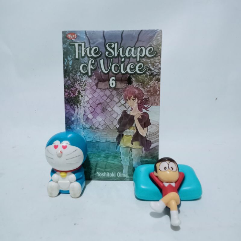 Komik The Shape Of Voice Vol 6 Segel