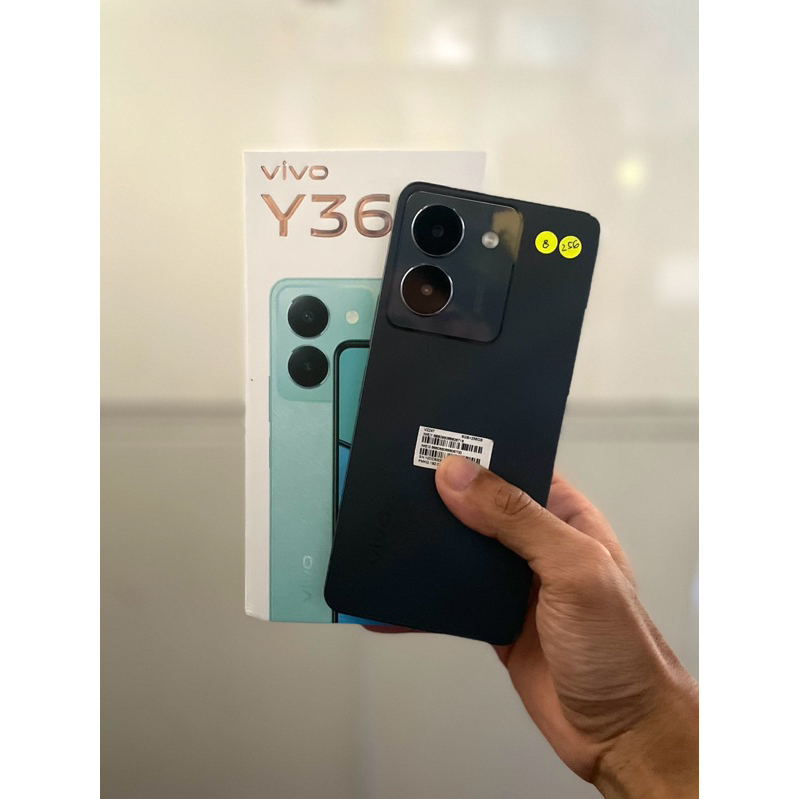 vivo y36 4G ram 8gb internal 256gb