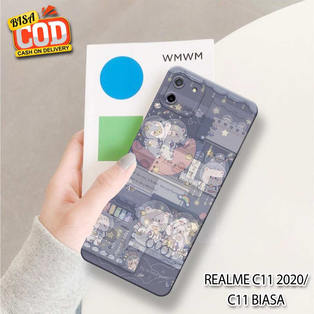 Case Hp - Realme C11 2020 - Realme C11- Casing Hp - Realme C11 2020 - Realme C11 - External_Acc  - M