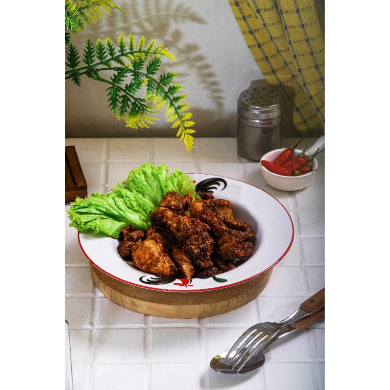 

Kerongkongan Ayam Rica-Rica Madura