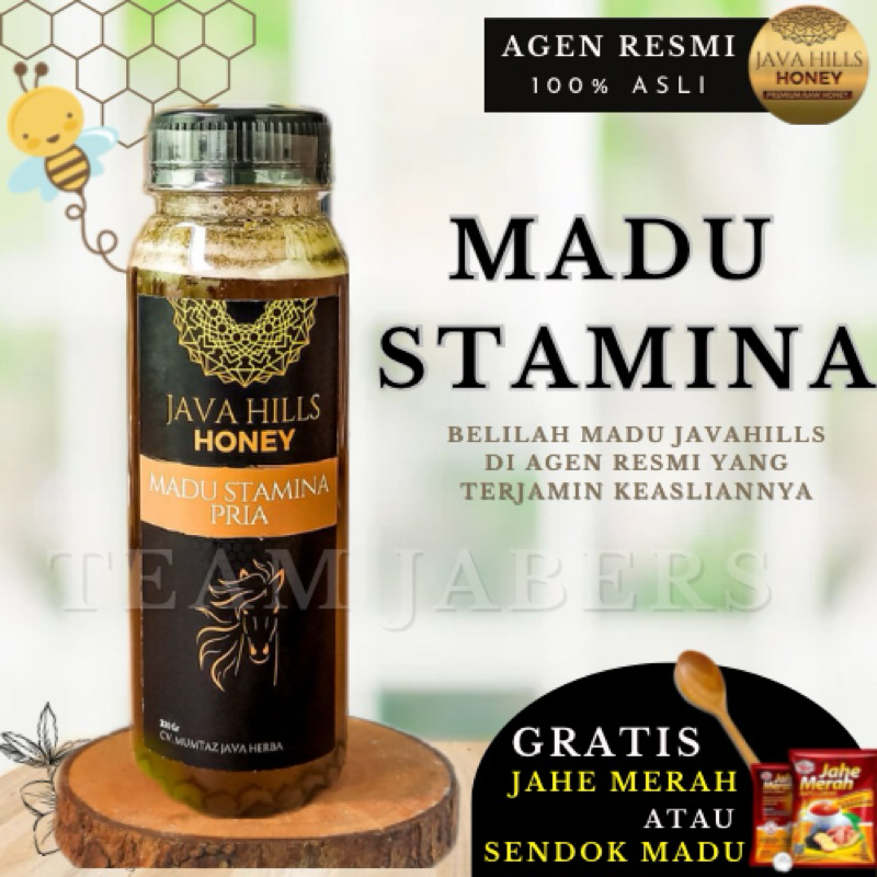 

Madu Stamina Javahills