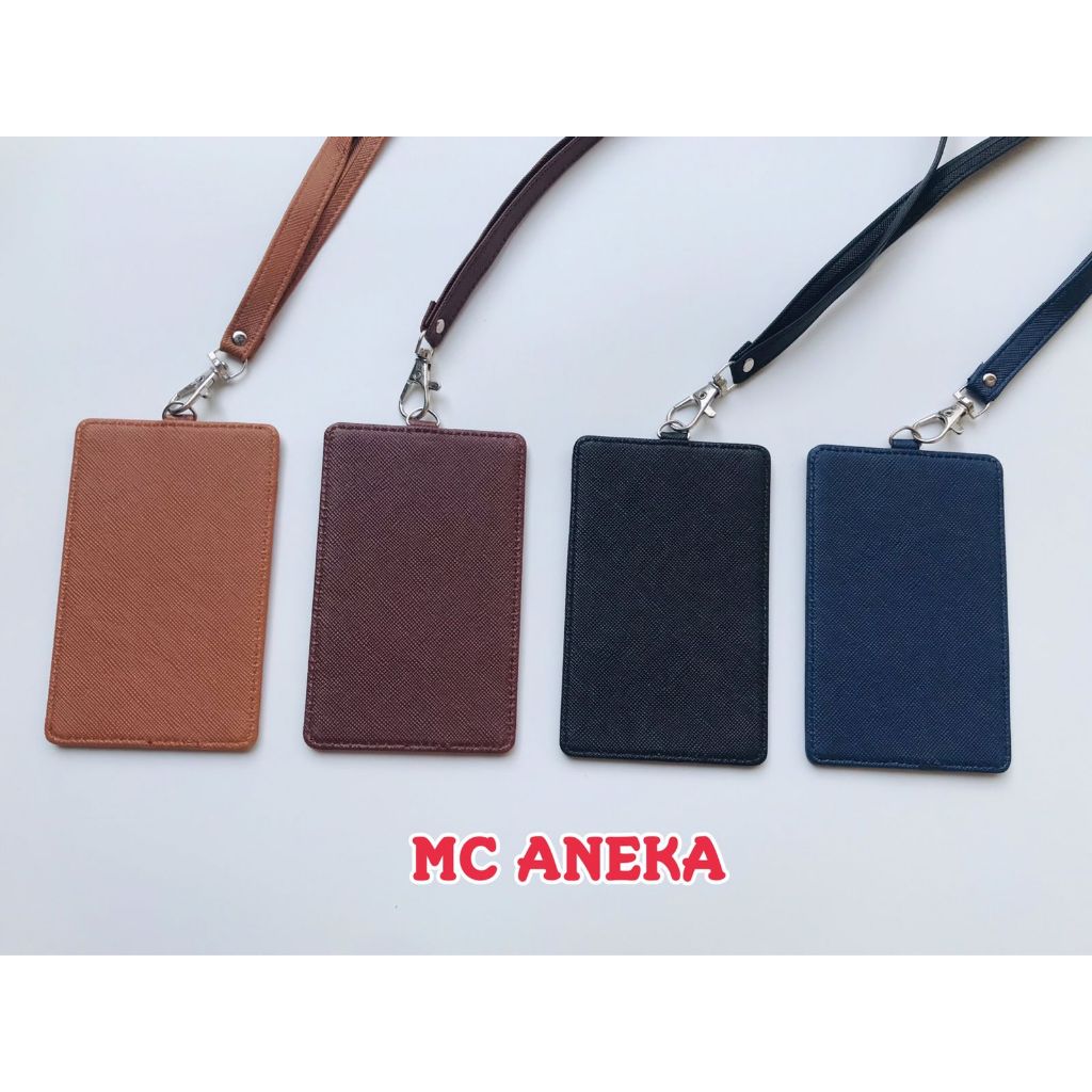 

Gantungan ID Card Kulit Taiga