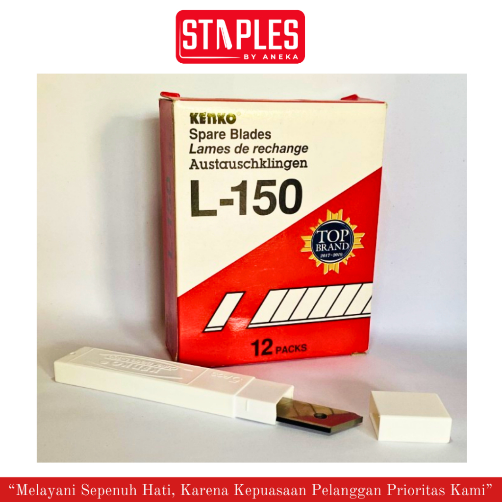 

Kenko Cutter Blade L-150 / Isi Cutter L-500 / Isi Cutter Besar