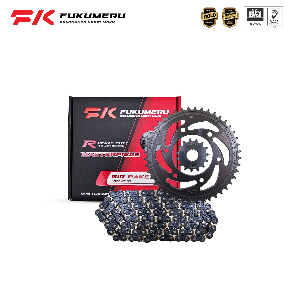 FUKUMERU Gear Set Gir Paket Scorpio Z