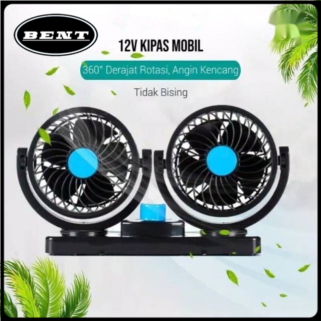 Kipas USB Mobil Kipas Mobil 12v Pendingin Mobil Angin Kencang 24v Kipas Angin Listrik USB Rumah Keci