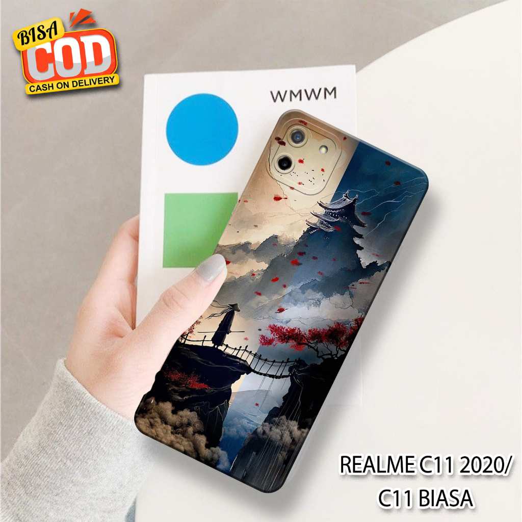 Case Hp - Realme C11 2020 - Realme C11- Casing Hp - Realme C11 2020 - Realme C11 - External_Acc  - M