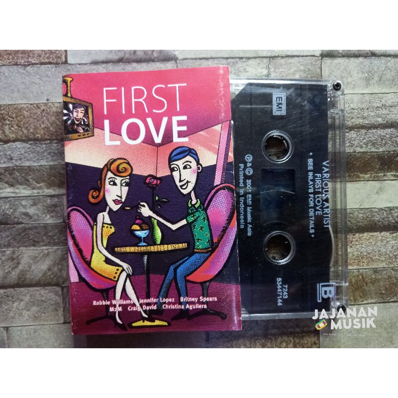 Kaset First Love (Kompilasi Barat)