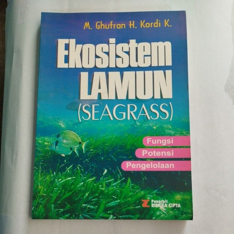 BUKU EKOSISTEM LAMUN (SEAGRASS)