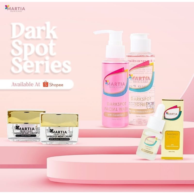 Darkspot Series Martia Skincare