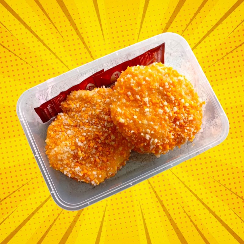 

Chiken Katsu Frozen By Mas Jojo/Ayam Katsu/Nuget Homemade/Ayam Bento