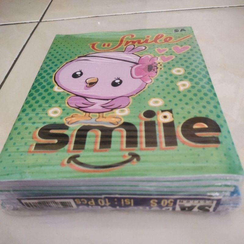 

buku tulis isi 50 lembar 1 pack 10 buku