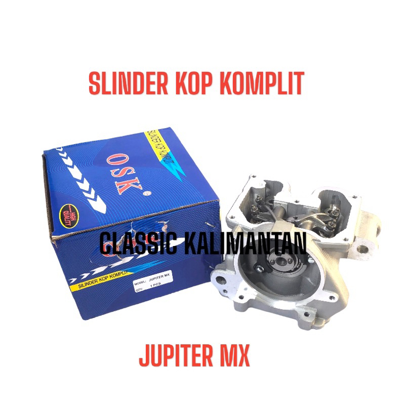 BLOK BLOCK CYLINDER HEAD HEAD KLEP JUPITER MX OLD LAMA NEW VIXON LAMA OSK