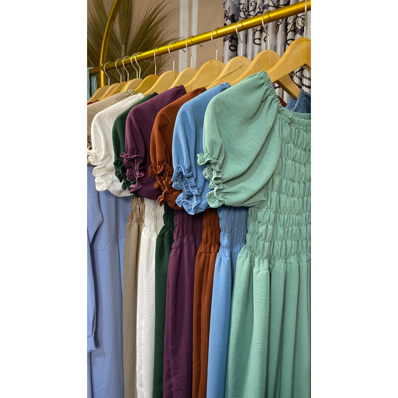 daster daster murah daster kekinian daster anak muda daster smoke bumil busui daster lily