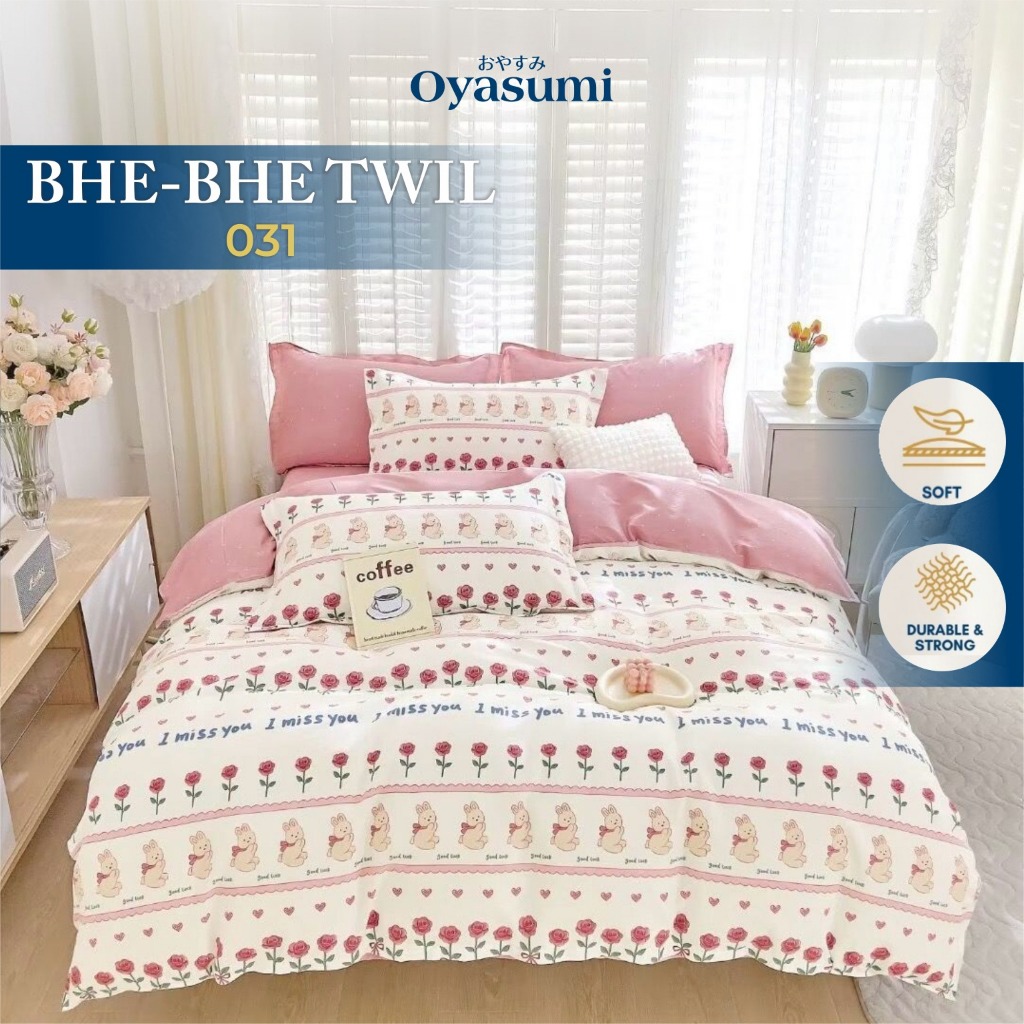 Sprei oyasumi Katun jepang 2in1 120