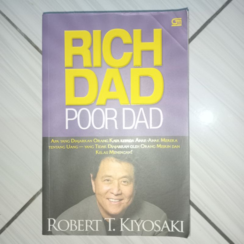 buku bekas original-rich dad poor dad