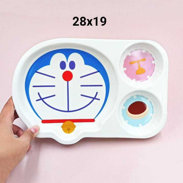 PIRING SEKAT KERAMIK DORAEMON
