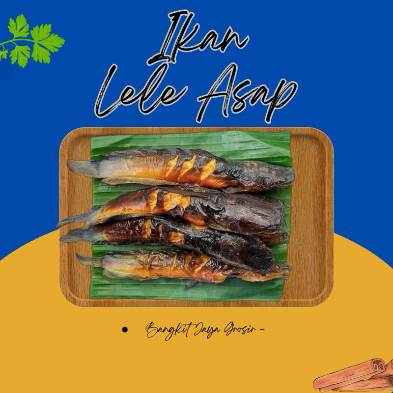 

ikan Lele Asap/Mangut lele sale 500 gram