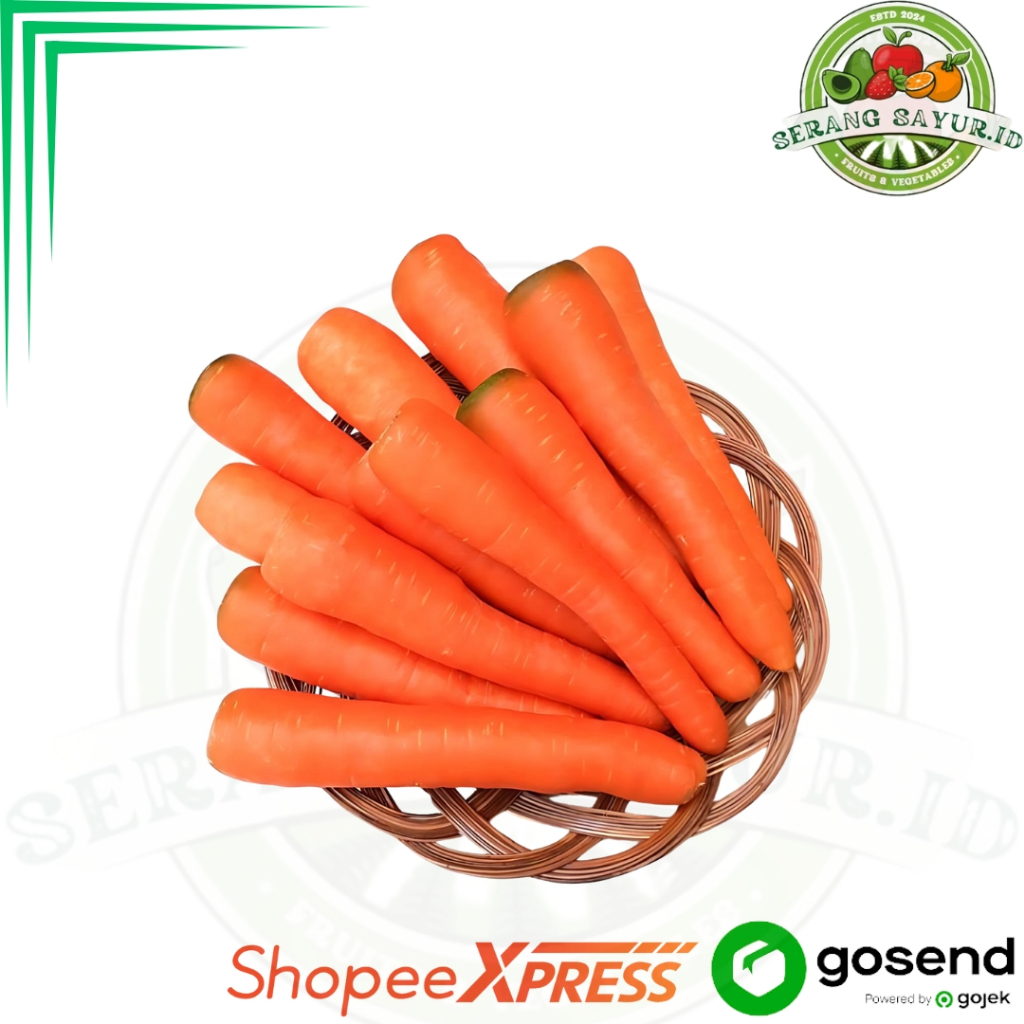 

WORTEL IMPORT BRASTAGI 250 GR - 500 GR