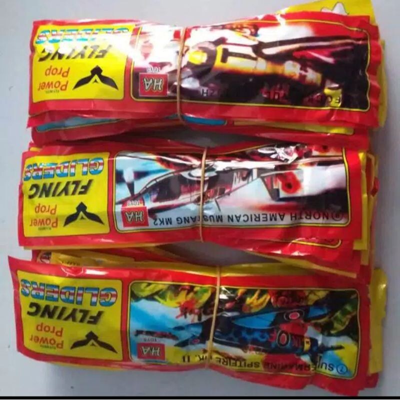 PESAWAT MAINAN BUSA MAINAN JADUL JAMAN SD BISA TERBANG