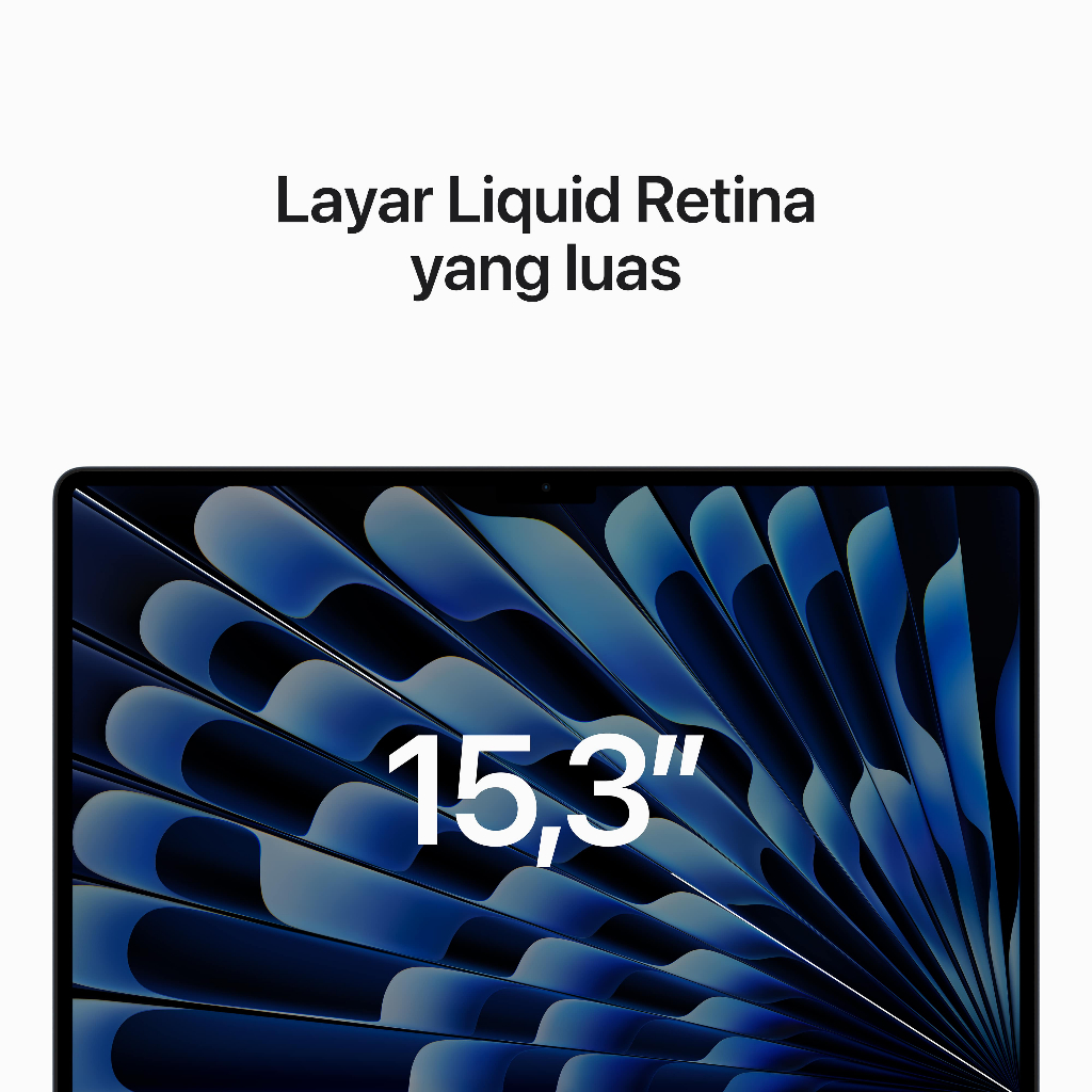 Apple Macbook Air (15 inci, M2, 2023) 256 GB