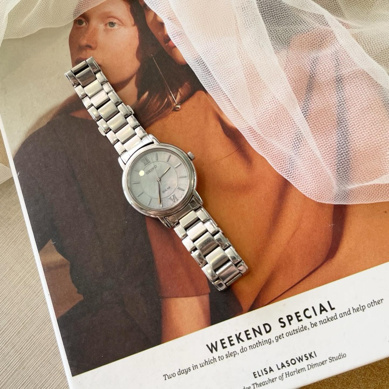 jam tangan seiko solar