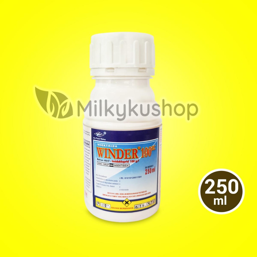 

23bagusmenshop - Winder 100 EC 250ml Insektisida Ampuh Anti Kutu Putih Obat Hama Tanaman
