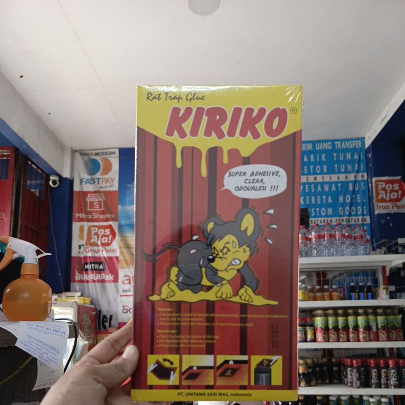 Lem tikus Kiriko Papan super lengket