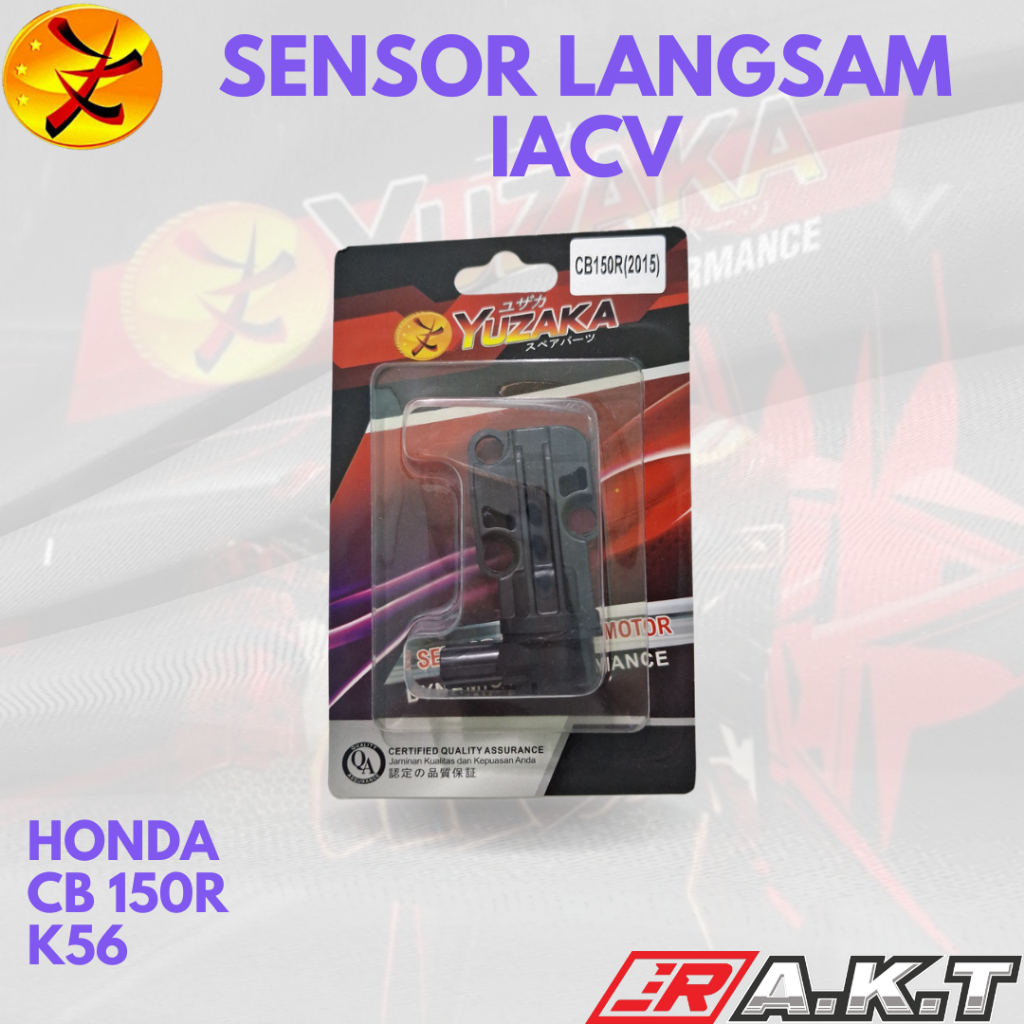 Stepping Sensor Langsam IACV Honda CB 150R CBR150R K56 Yuzaka