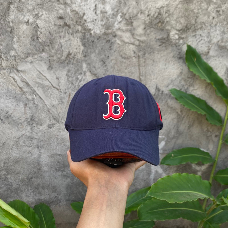 Topi MLB Boston Red Sox Second