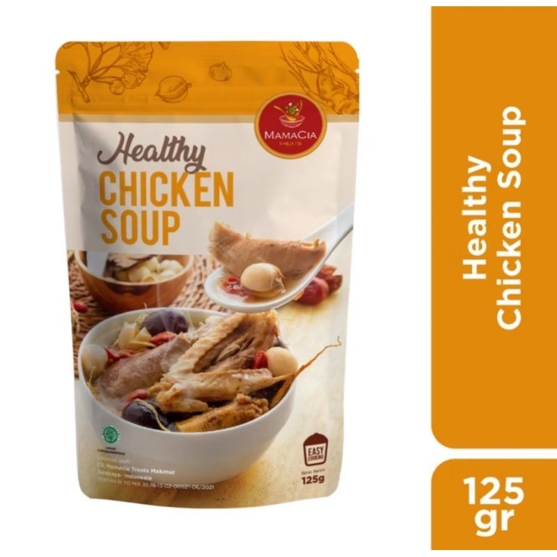 

Herbal Chicken Soup Mamacia ciakpo