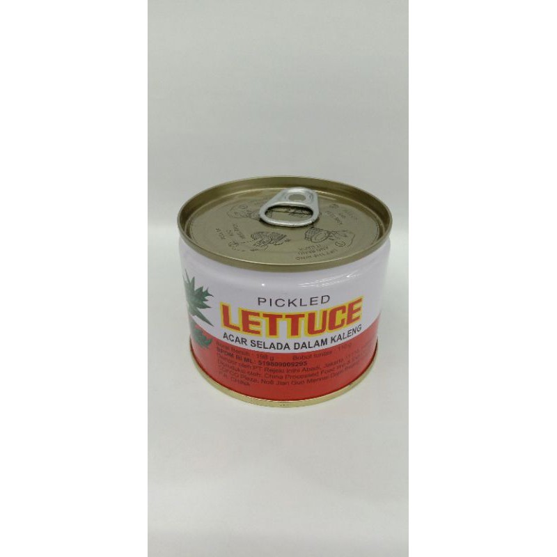 

Acar Selada Chaisim Kaleng 182gr / Pickled Lettuce