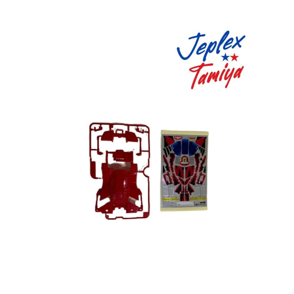 BODY DAN DECAL BROKEN GIGANT ORIGINAL TAMIYA