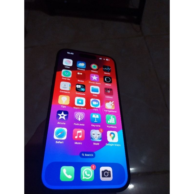 iphone 15 pro 256 ibox second