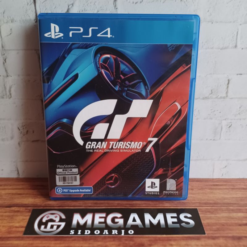 Kaset Bd Ps4 Gran Turismo 7 - Second/Bekas