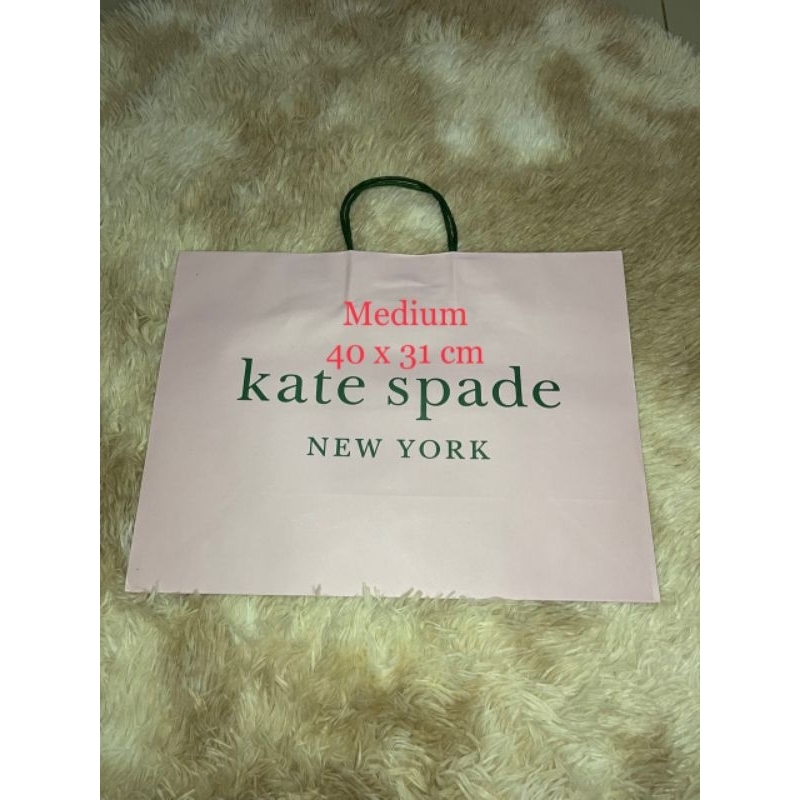 

Paperbag Kate Spade Original Medium Uk. 40 x 31 cm s