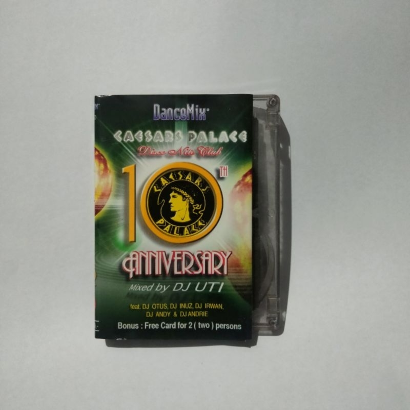KASET PITA 1749-DANCE MIX CAESAR PALACE