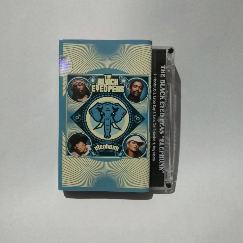 KASET PITA 1748-THE BLACK EYED PEAS