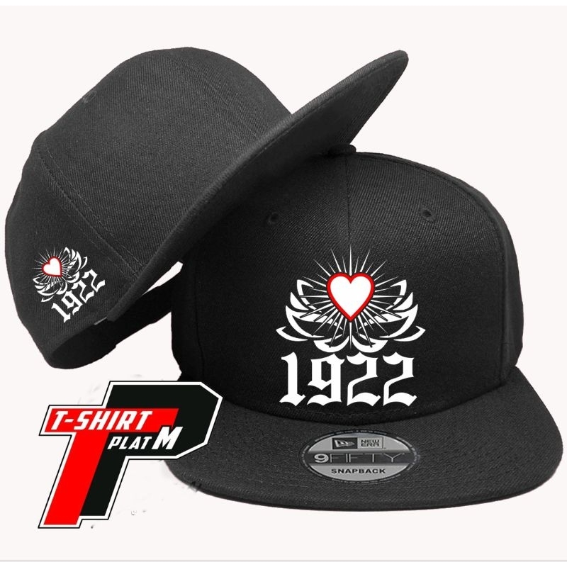 Topi PSHT Hati Bersinar 1922 Snapback