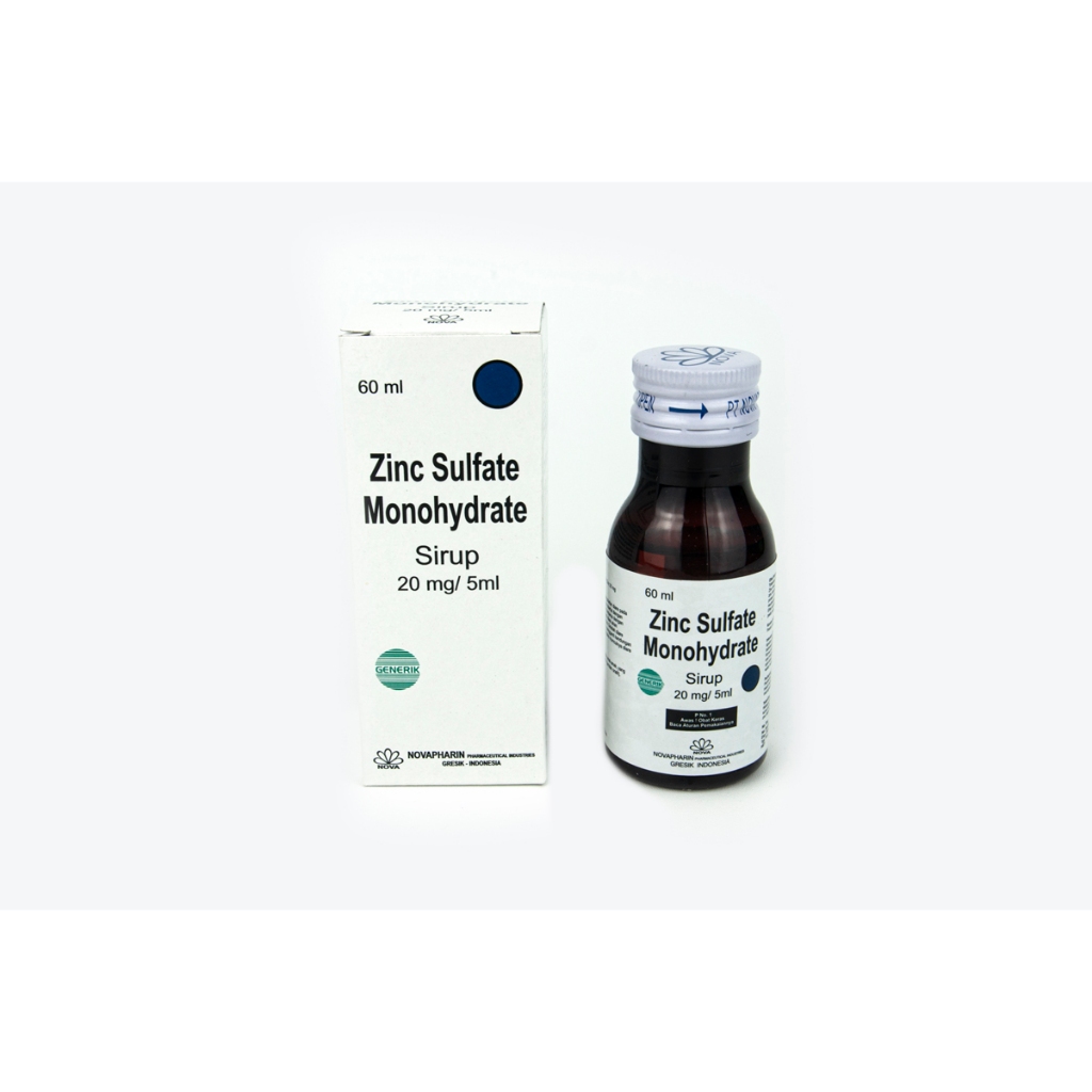 ZINC SULFATE SIRUP 60 ML