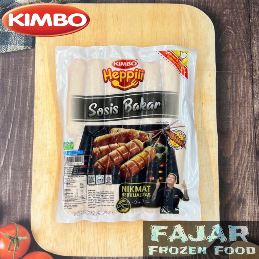 

KIMBO HEPPIII SOSIS BAKAR ISI 12 PCS 500GR