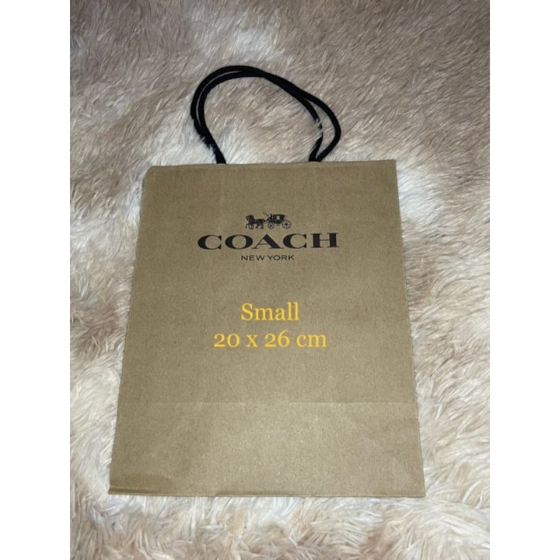 

Paperbag Coach Authentic Small Uk. 20 x 26 cm s