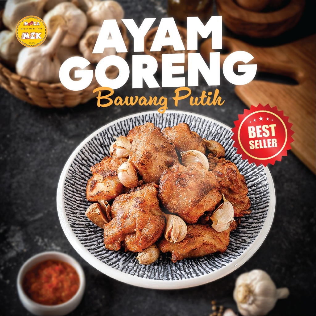 

ayam goreng bawang putih by MZK