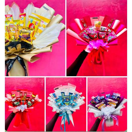 

Bucket Snack Warna Buket Wisuda Ultah Premium