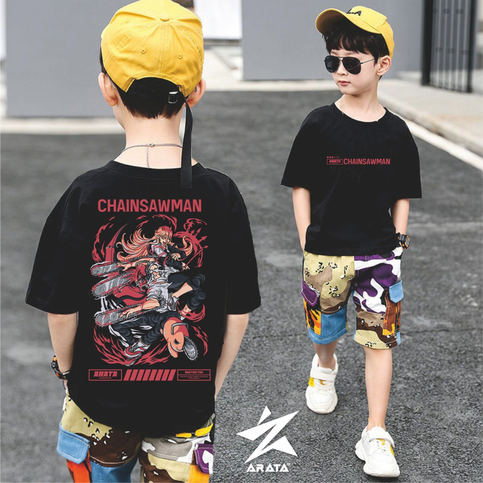 BAJU DISTRO REMAJA LAKI LAKI UMUR 9 10 11 12 13 14 15 16 TAHUN / KAOS ANAK KARAKTER ANIME