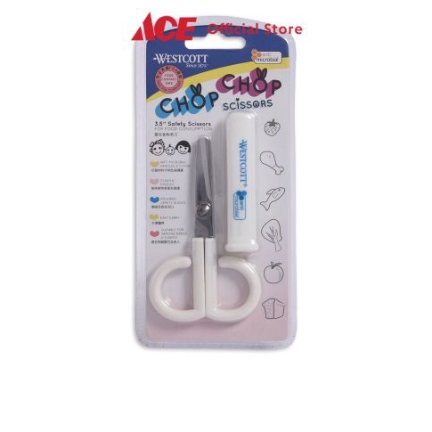 

Ace Westcott Chop Chop Gunting Serbaguna Dengan Penutup Putih m S6C8